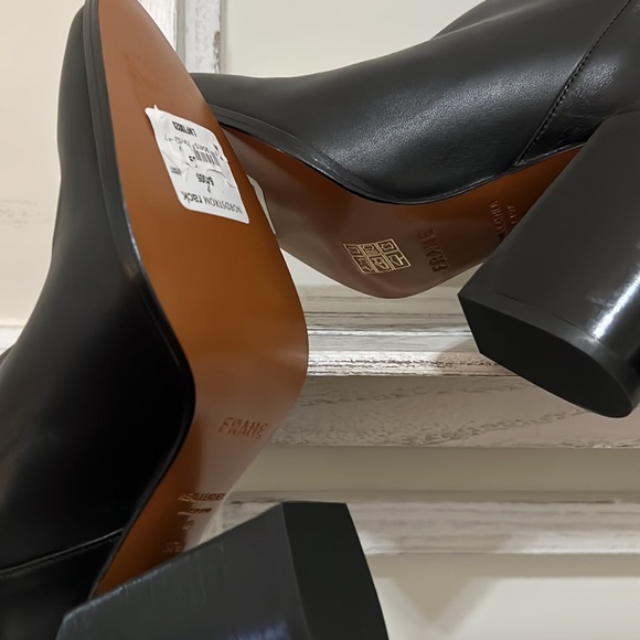 NWT Frame Boots Size 37.5 US 7 - Picture 14 of 14